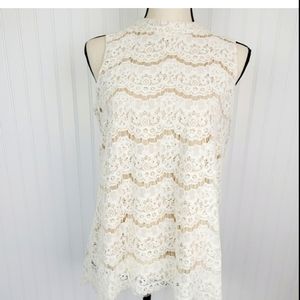 Rose & Olive Lace Popover Small